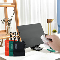 SEIBER 3-pack packaging featuring neoprene pouches and cloths