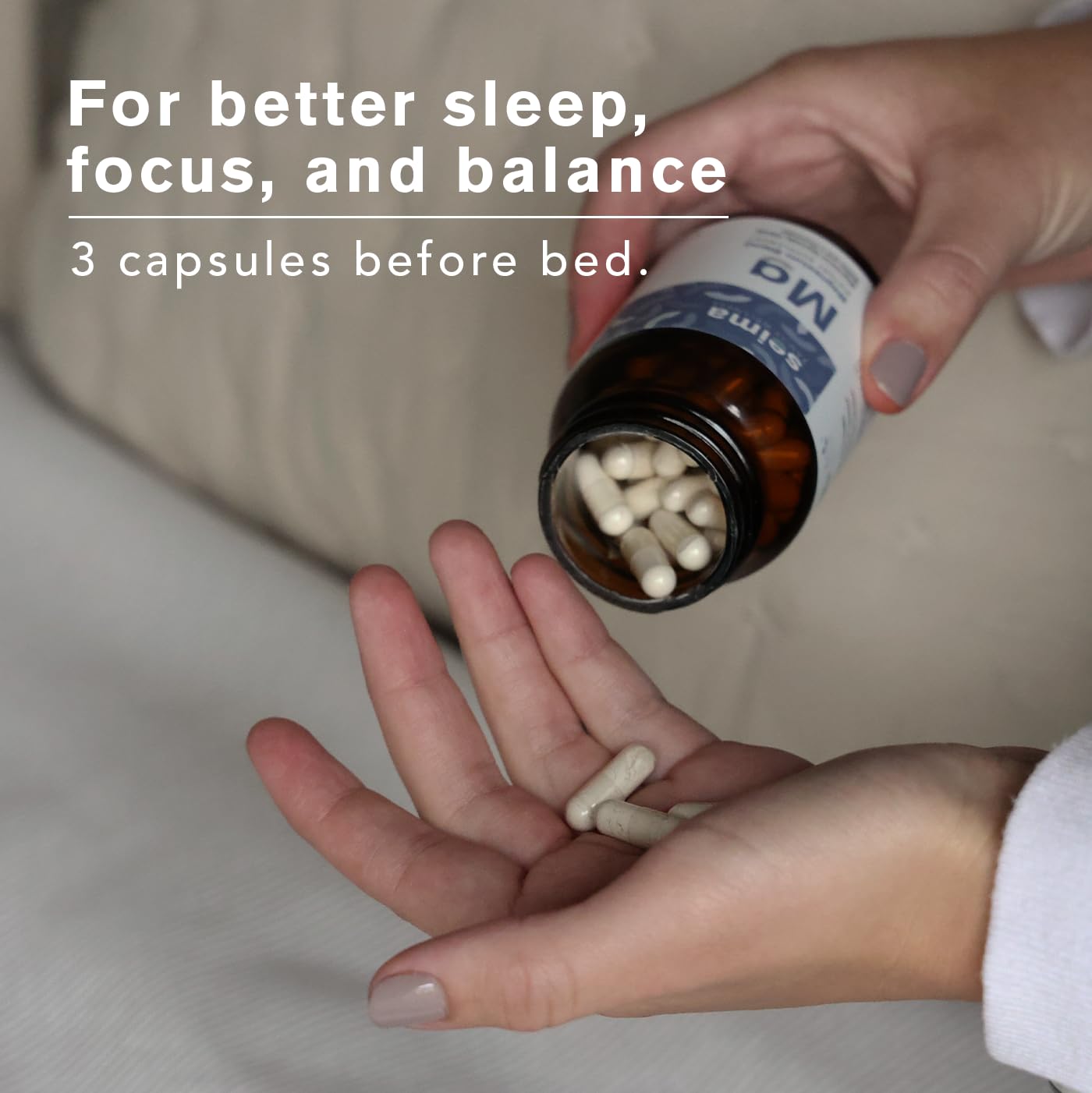 SEIMA magnesium 4-in-1 energy and wellbeing image
