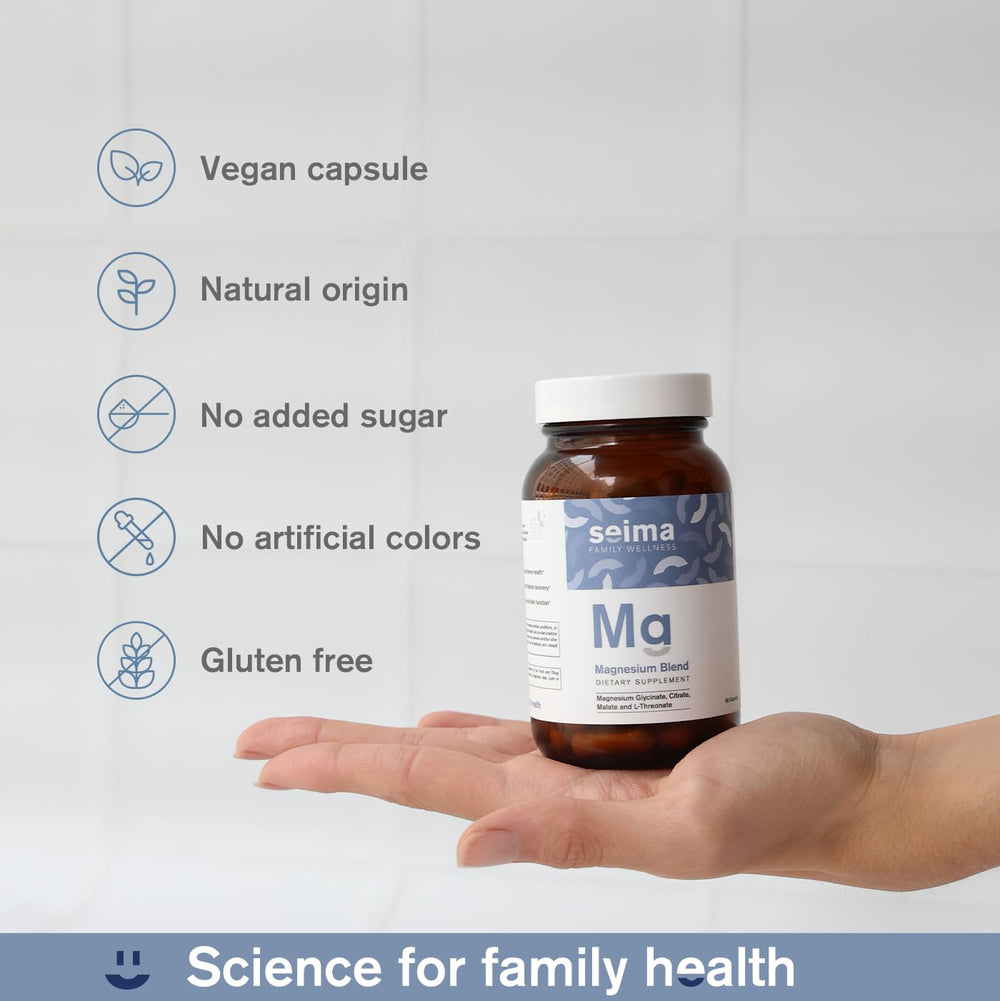 SEIMA magnesium 4-in-1 stress relief image