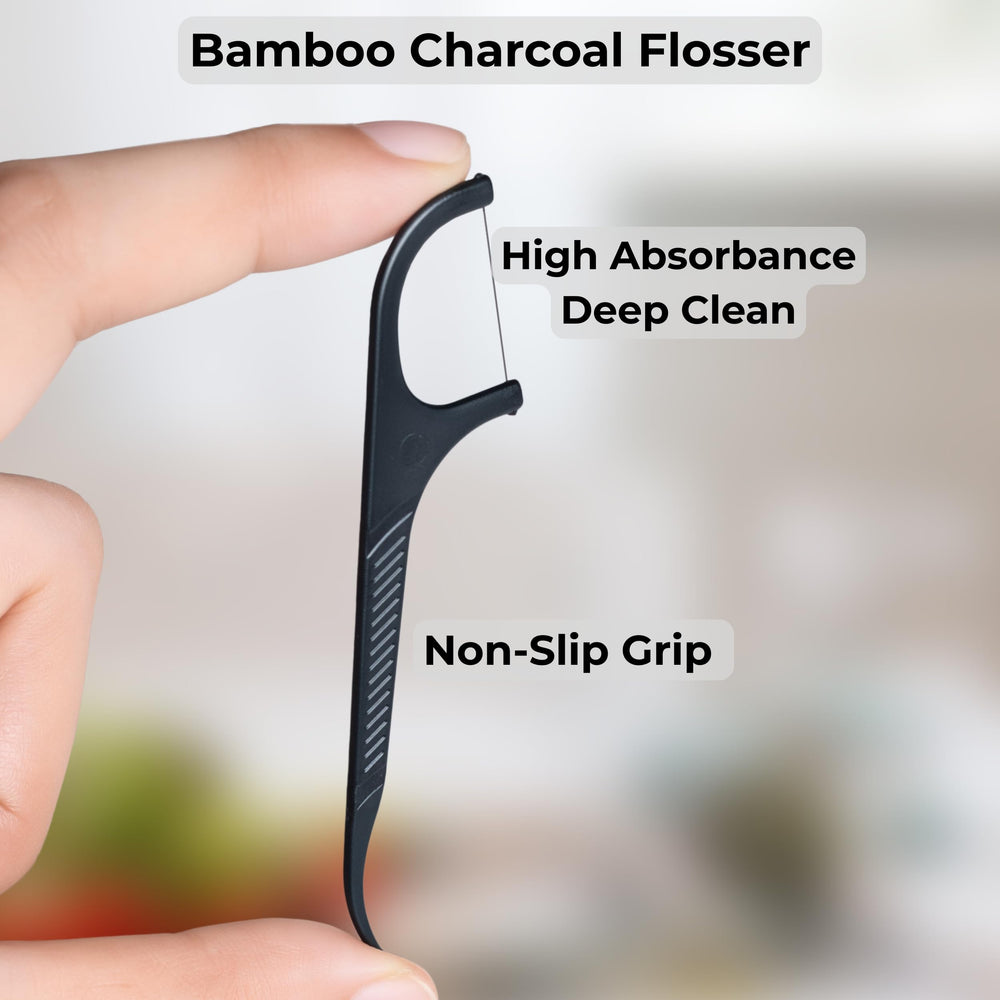 Automatic floss dispenser with push-to-open design