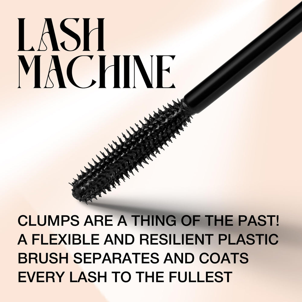 SELESTIA BEAUTY Brush action separating lashes for full, dramatic look