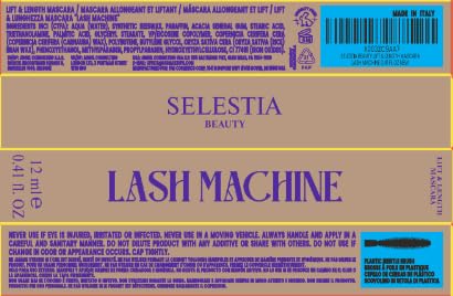 SELESTIA BEAUTY Made in Italy seal indicating craftsmanship and quality