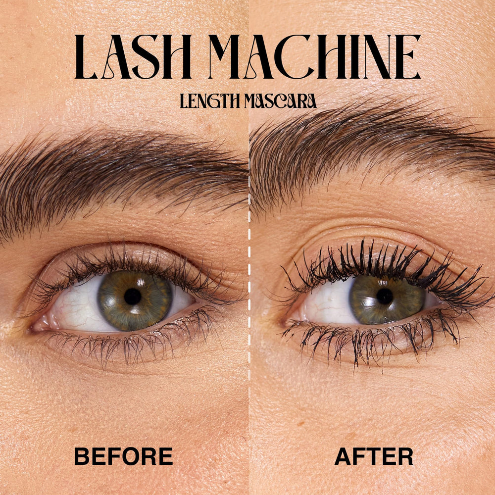 SELESTIA BEAUTY Lengthening Mascara close-up, vibrant pigment for expressive lashes