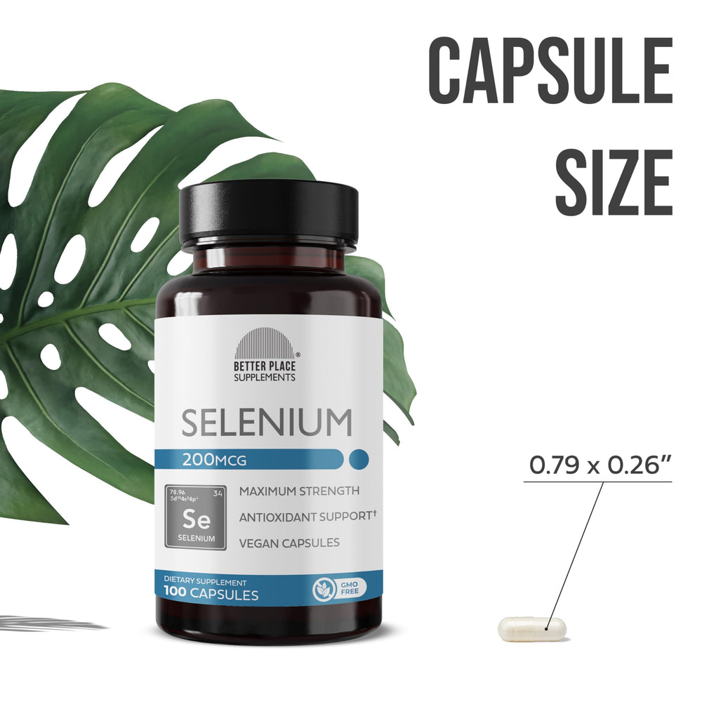 Graphic representing immune system support with selenium