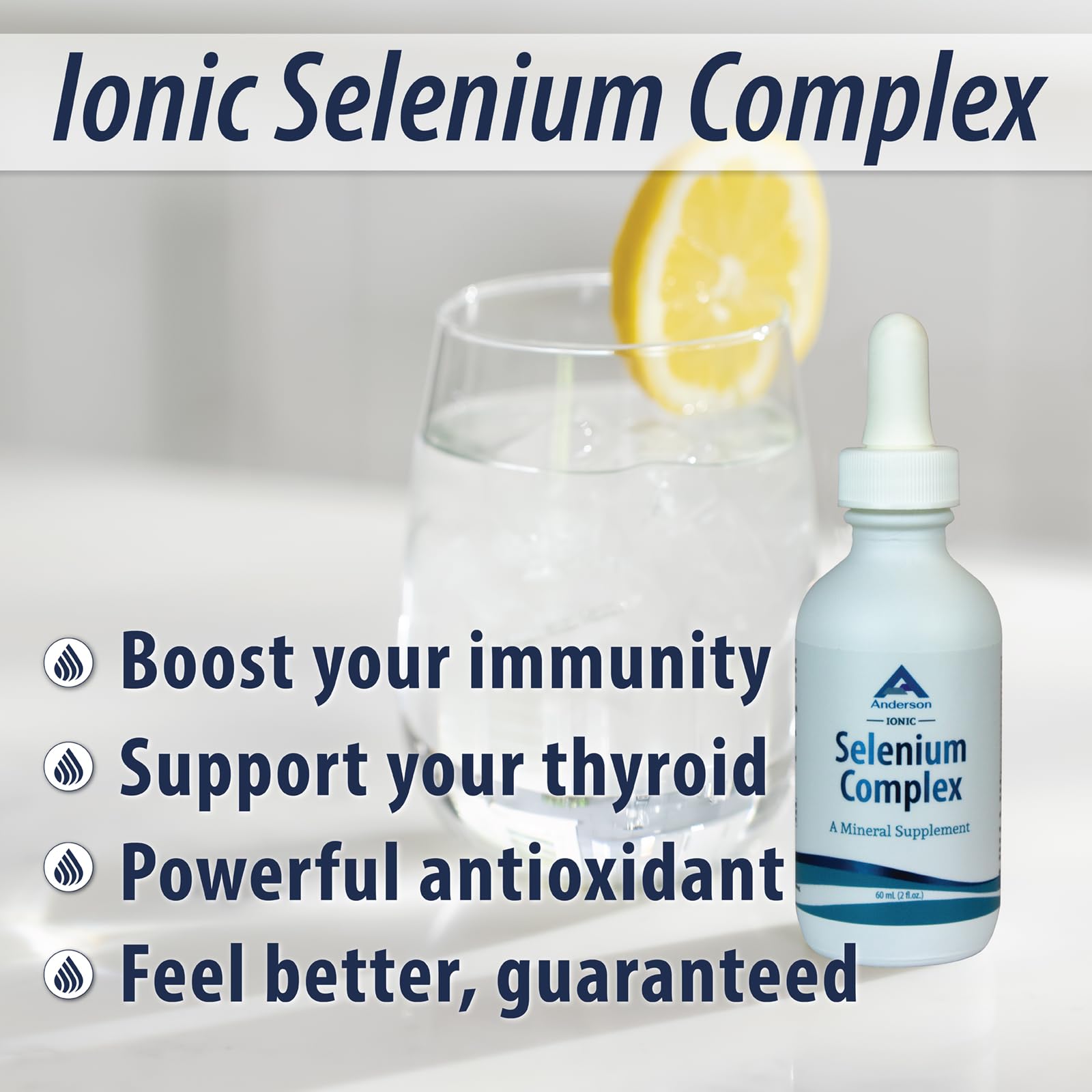 Selenium supports immune system health