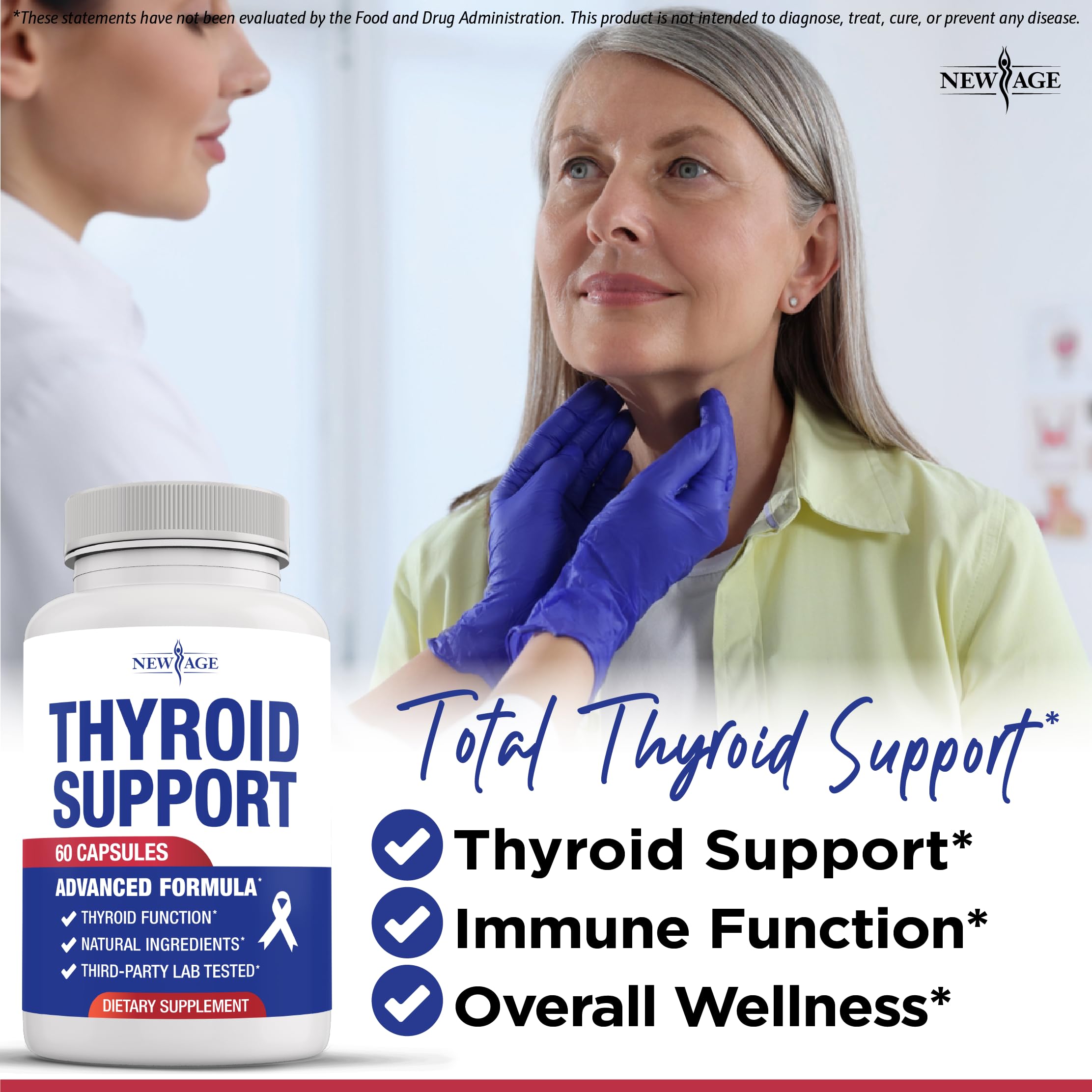 Selenium and zinc minerals in thyroid capsules