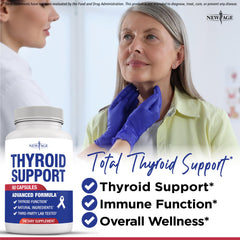 Selenium and zinc minerals in thyroid capsules