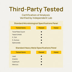 Made in USA in a cGMP-certified facility