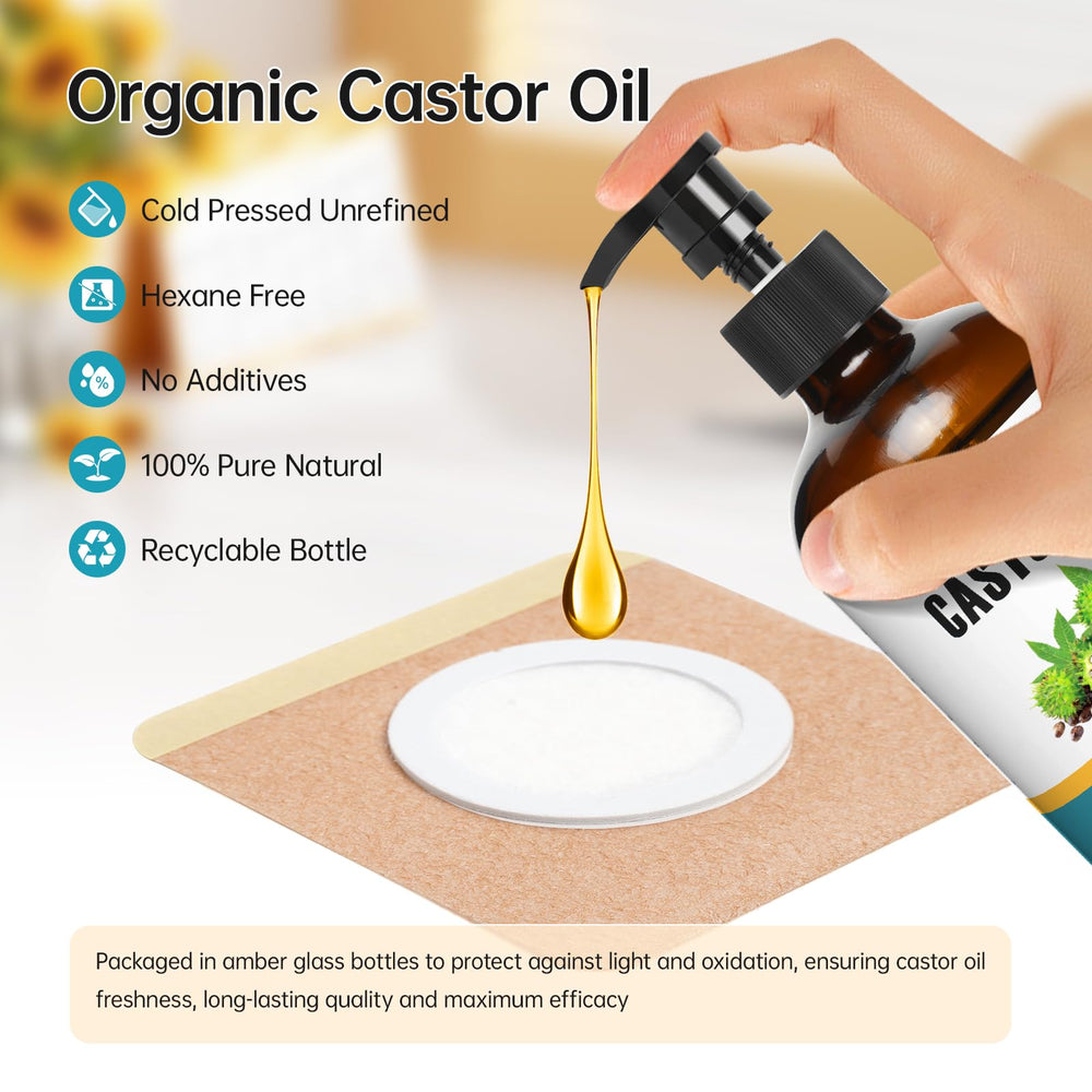 Self-adhesive patch with organic cotton inner layer