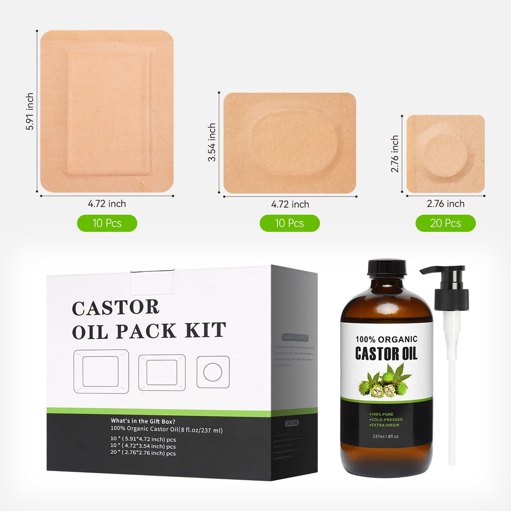 Self-adhesive cotton wraps included in the kit