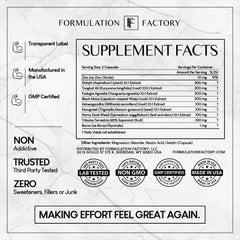 Factory facility image representing FDA-registered GMP facility in the USA