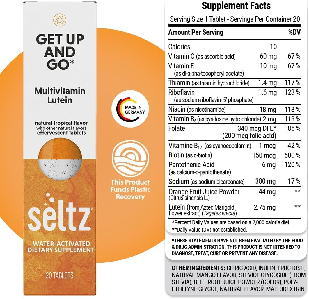 Flavor customization showing 8oz to 16oz water options