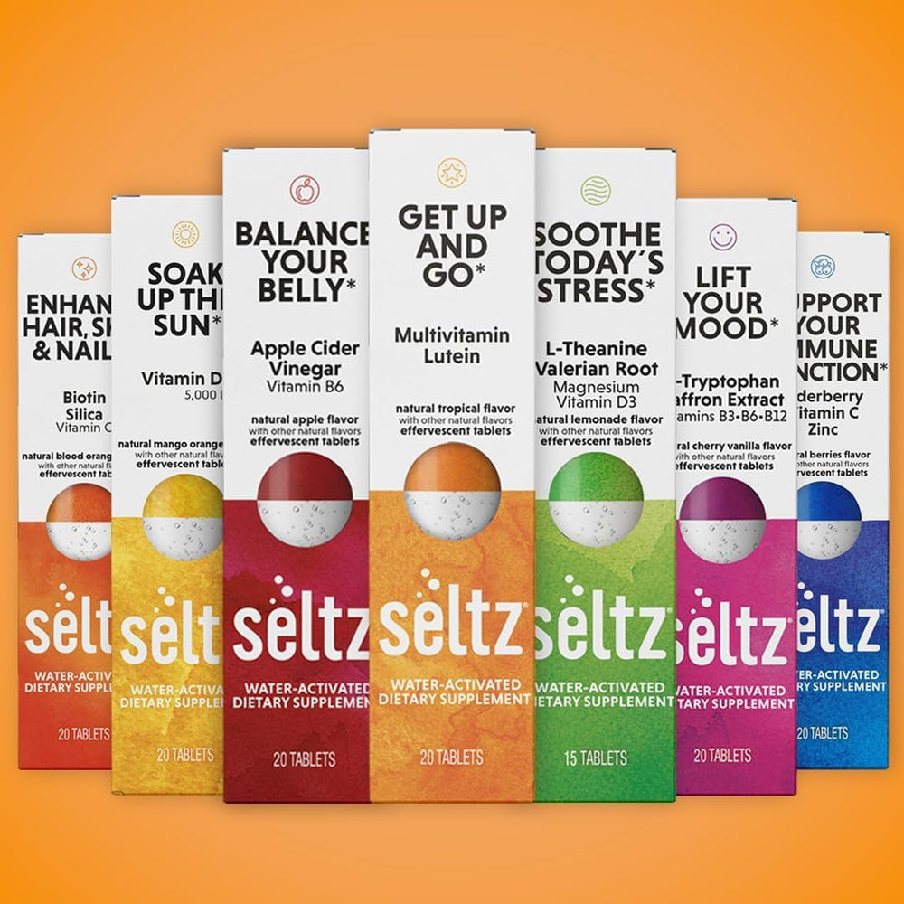 On-the-go use of dissolving vitamin tablet