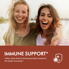 Detox support from Dandelion and Chicory extracts