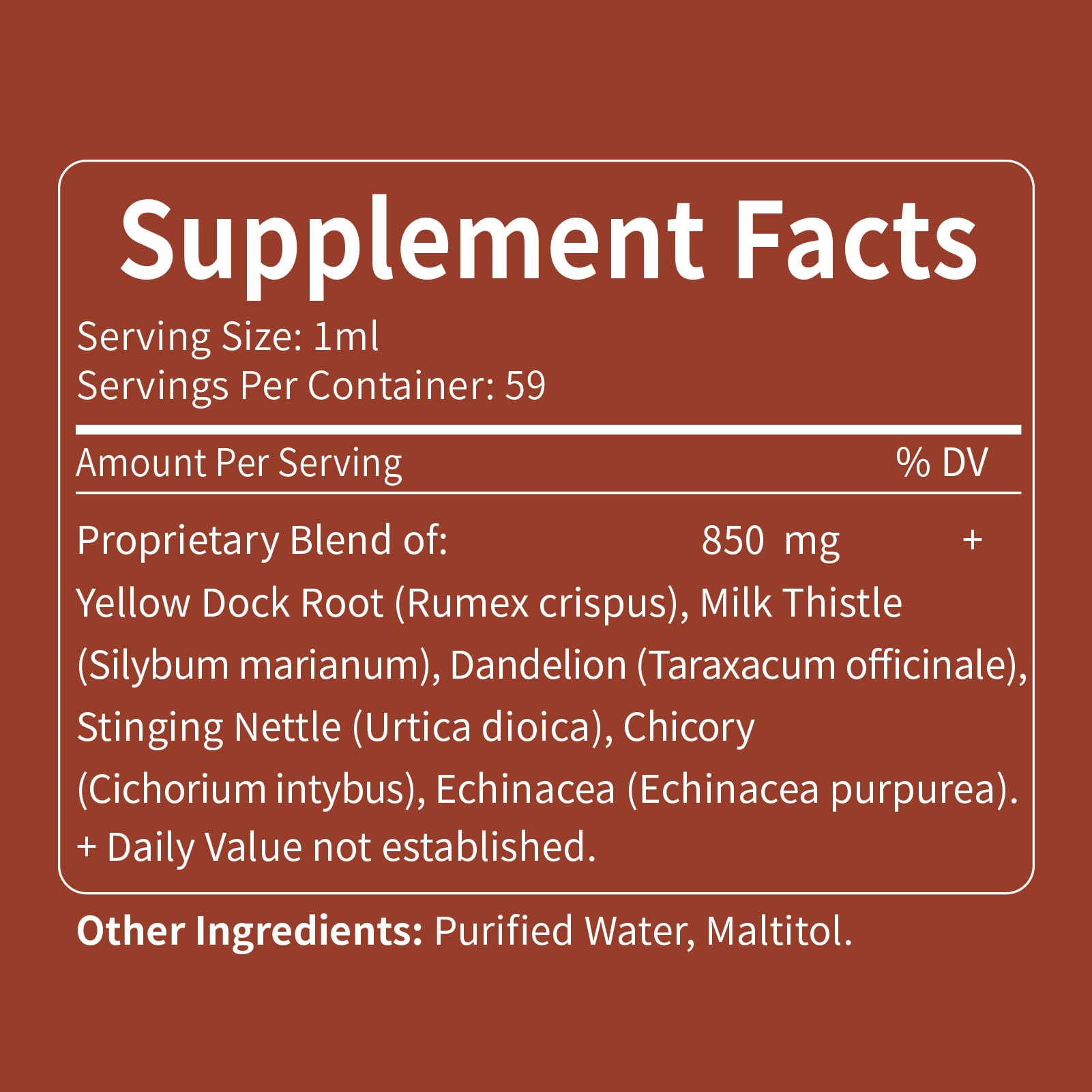 Product manufactured in a CGMP-certified facility with pure ingredients