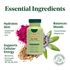 Semaine Daily Hormone Balance berberine-phytosome close-up highlights key balance ingredient