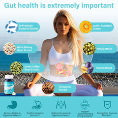 Gluten-free dietary supplement packaging