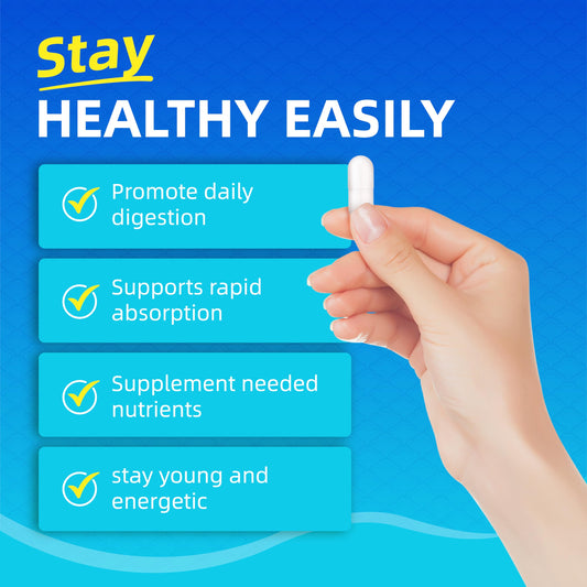 Ingredients and probiotic strains of Semal Gut Sweeper