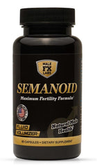 SEMANOID 60 capsules bottle front view