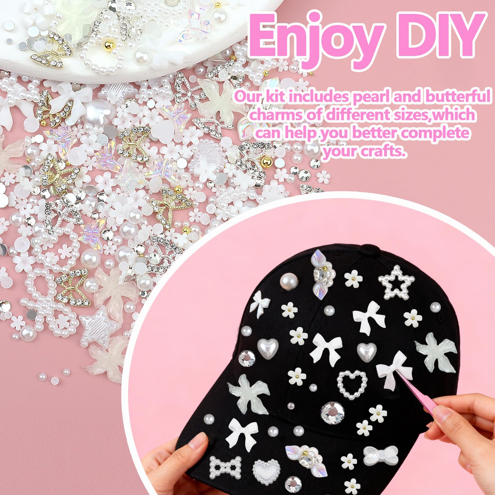 SEMATA Bedazzling Kit drill pen for quick piece placement.