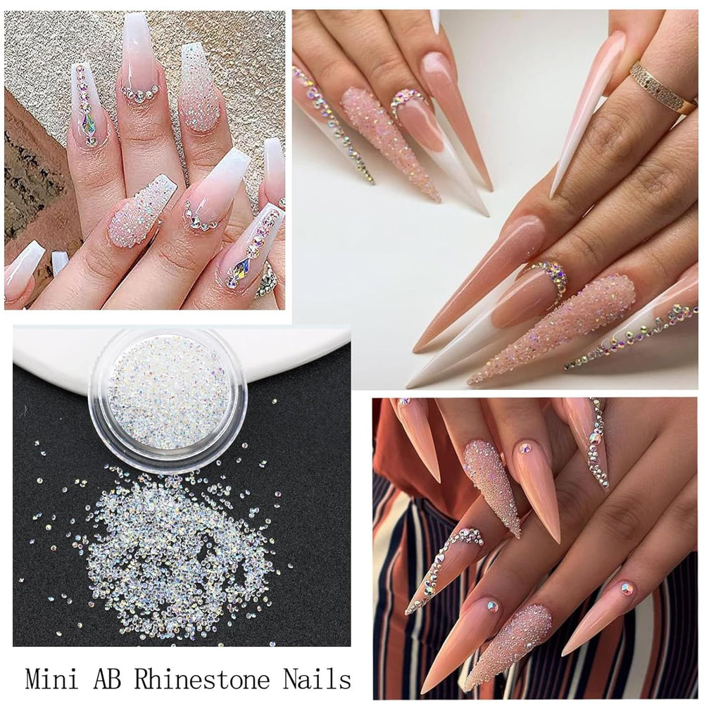 SEMATA tweezers and dotting pen for precise placement of charms.