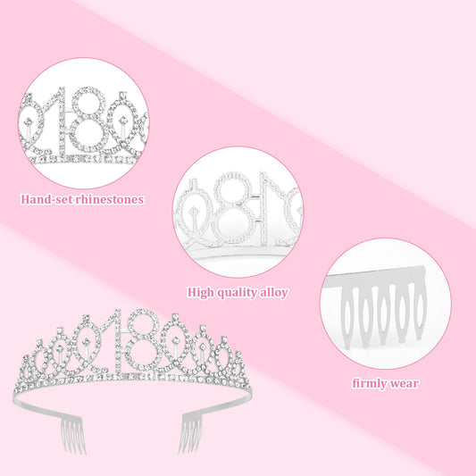 Semato sash glitter fabric showing chic, eye-catching birthday look
