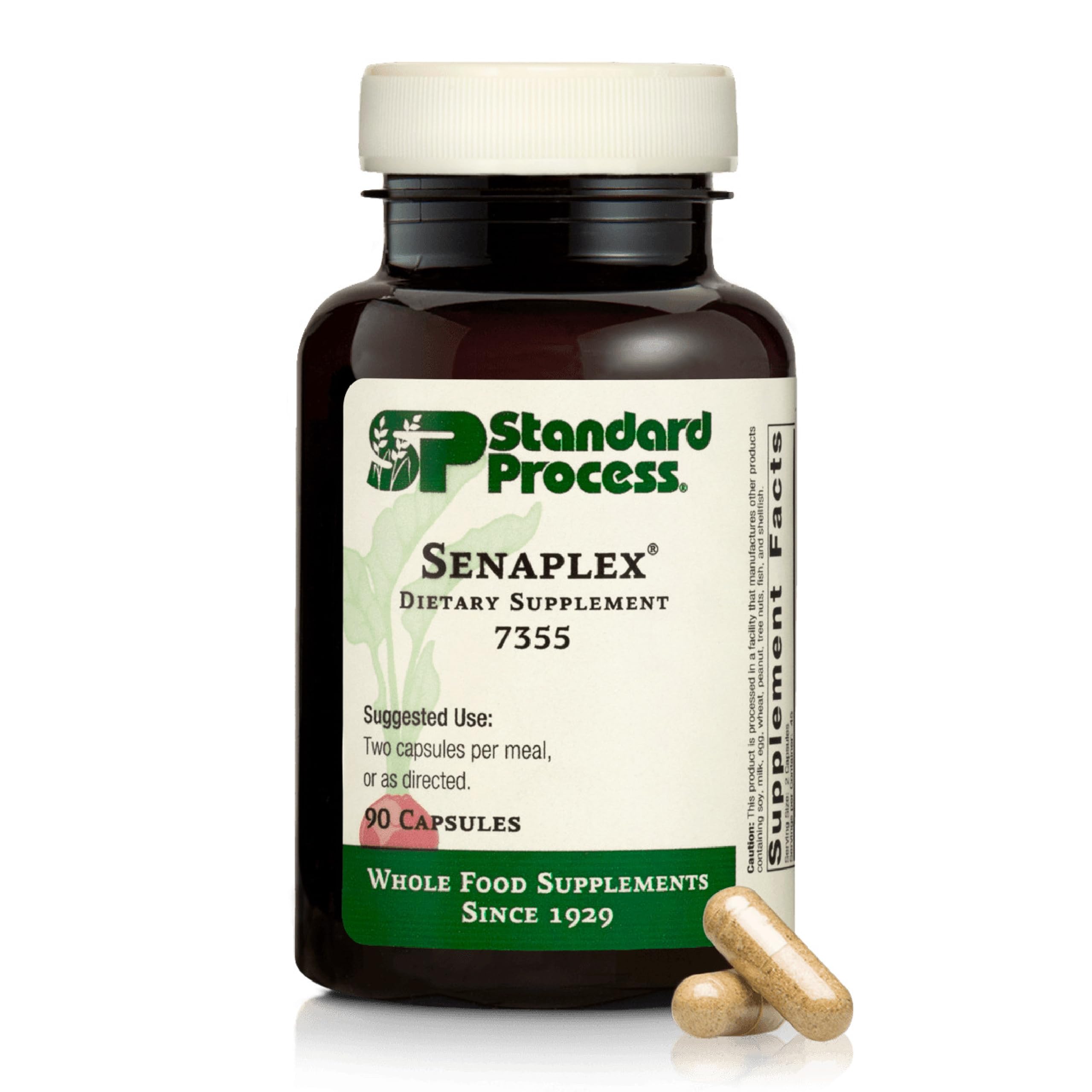 Senaplex nervous system support bottle label