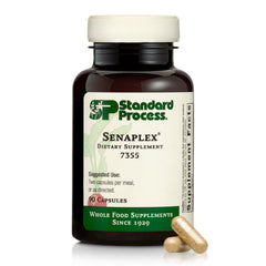 Senaplex nervous system support bottle label
