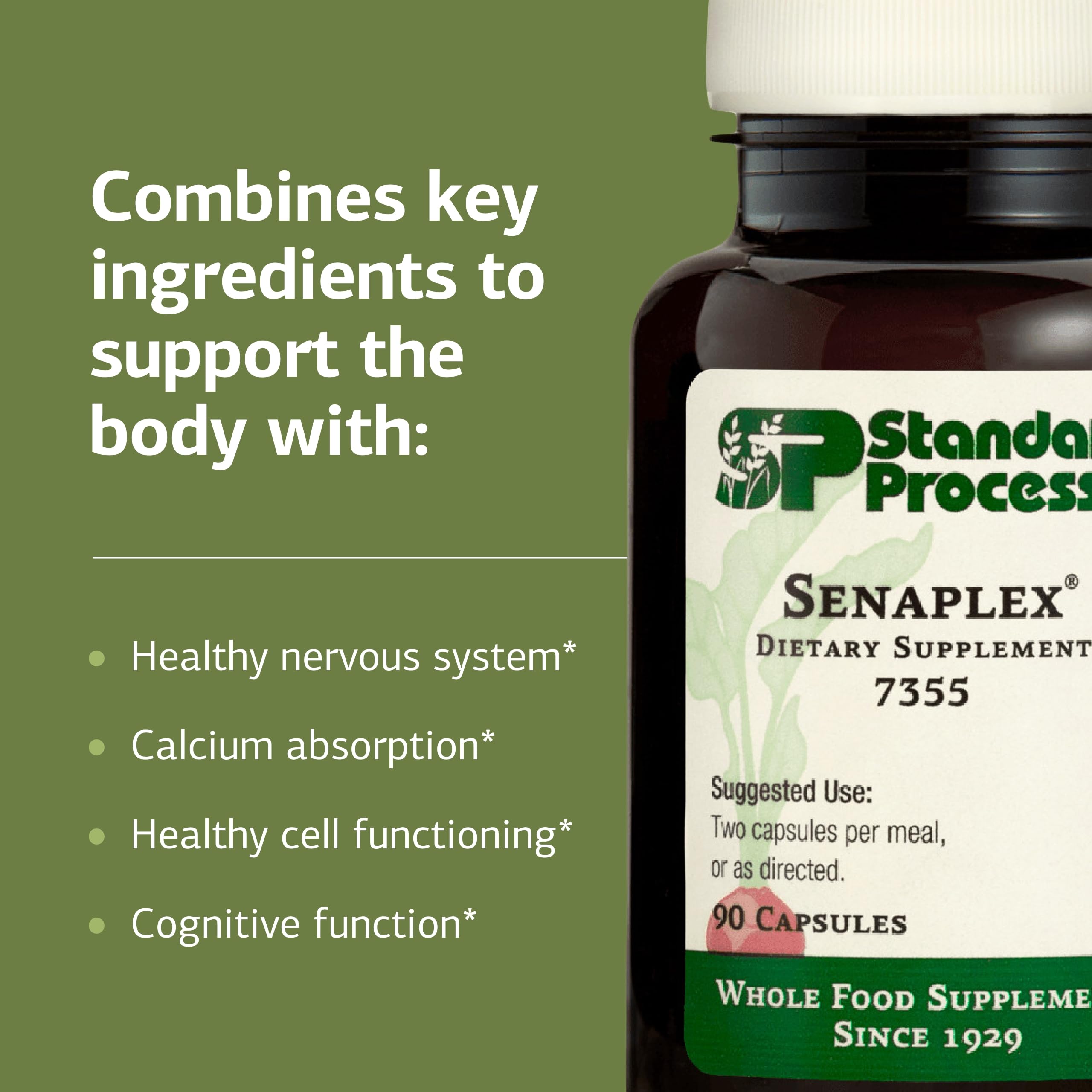 Non-dairy formulation indicator on Senaplex label