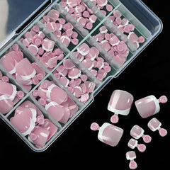 SENGYi long-lasting toe nails designed to endure bending for weeks.