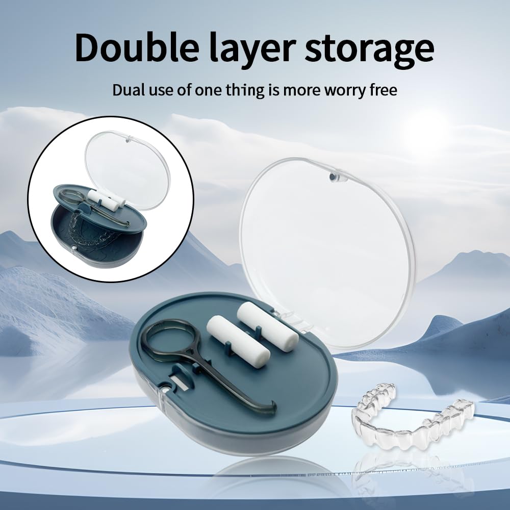Includes 2 chewing bands and 1 removal tool