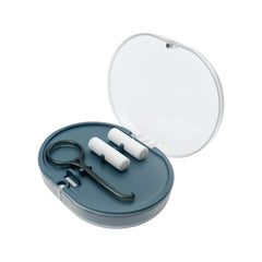 Close-up of food-grade materials used in SENLIN DENTAL case