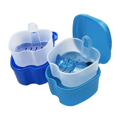 Close-up of food-grade PP material used in SENLIN DENTAL case