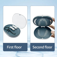 Travel-friendly orthodontic case packaging