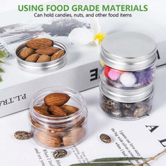 SenseYo gift-ready pack of travel jars, perfect for sharing with friends.