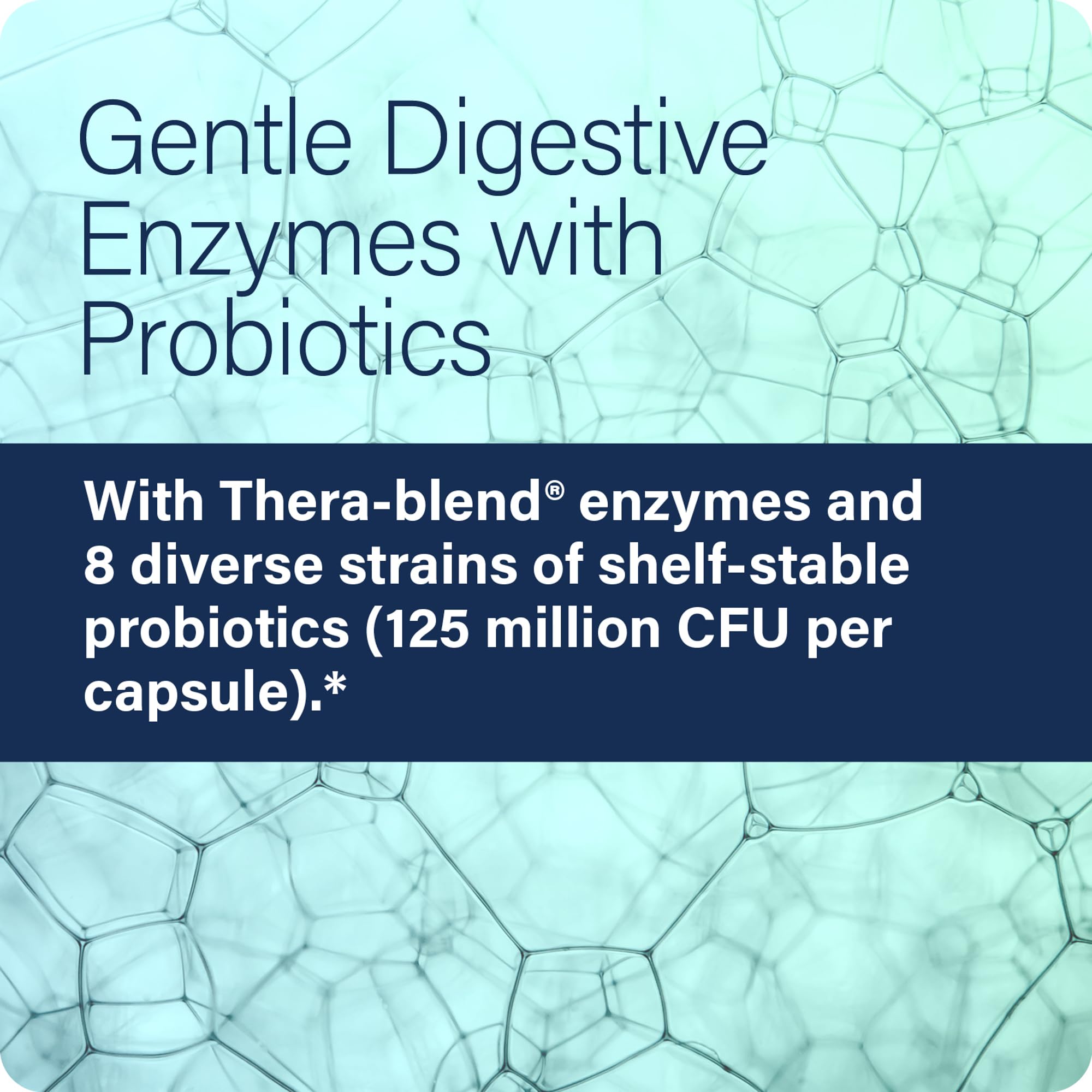 Formula designed to aid sensitive digestion across fats, fibers, proteins and carbs.