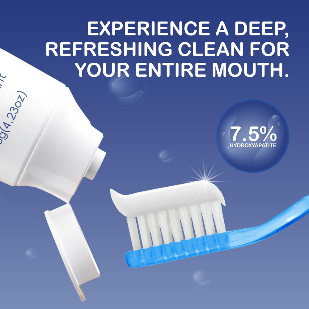Fluoride-free toothpaste for sensitive teeth care