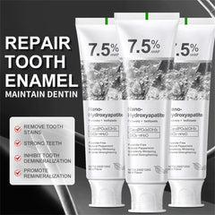 Graphic illustrating enamel protection and dentin shielding