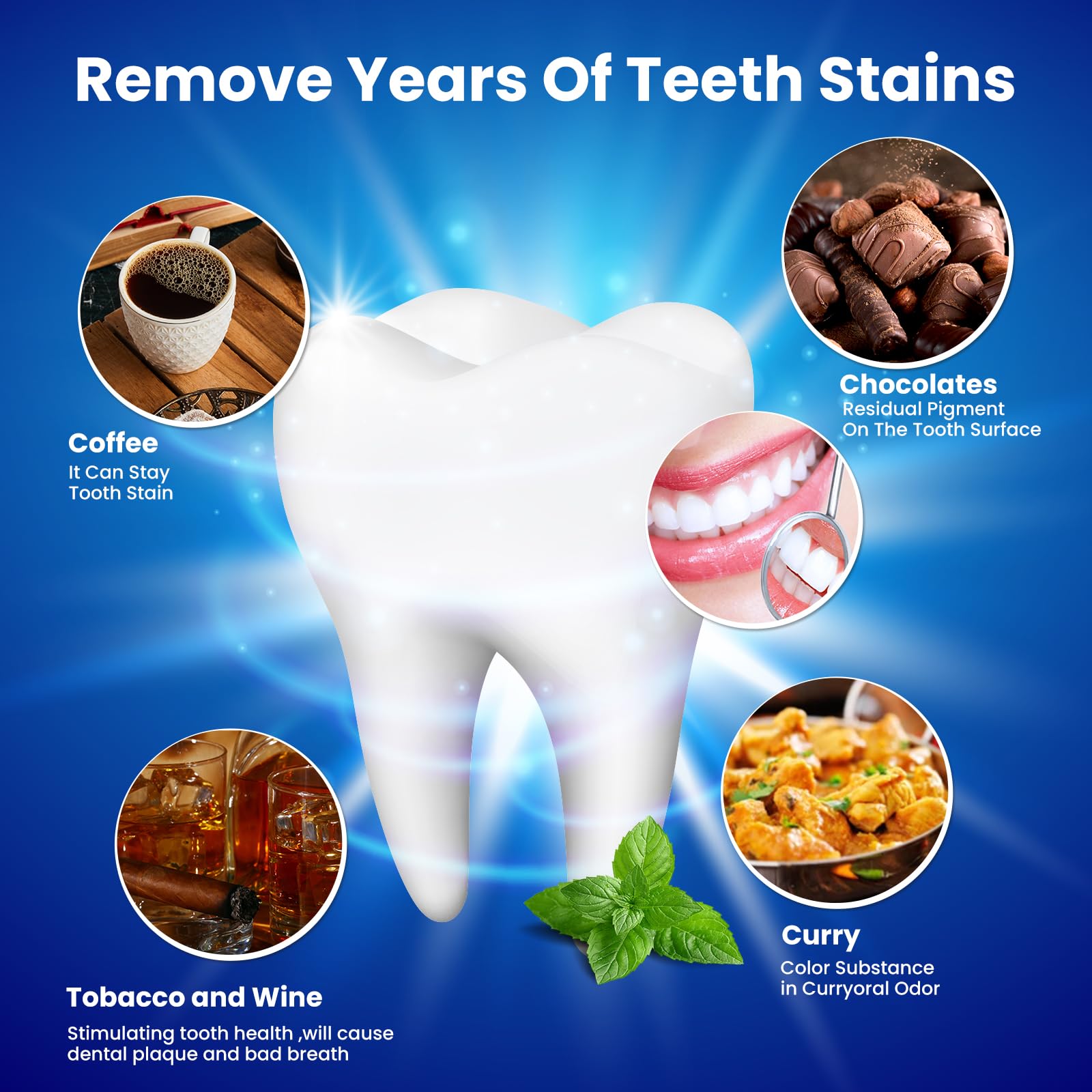 Whitening strips designed for sensitive teeth