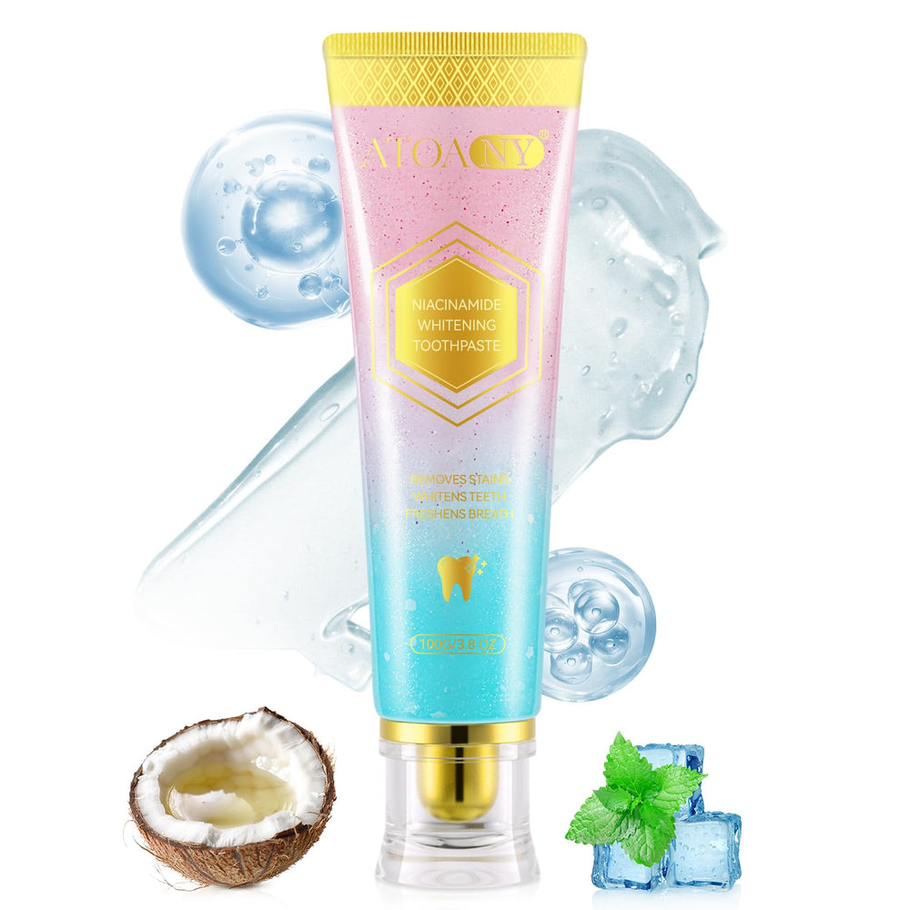 Protection for sensitive teeth with Niacinamide toothpaste