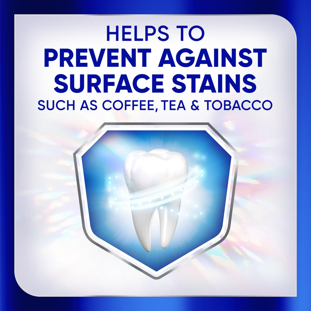 Toothpaste providing 24/7 sensitivity protection