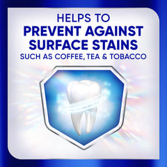 Toothpaste providing 24/7 sensitivity protection
