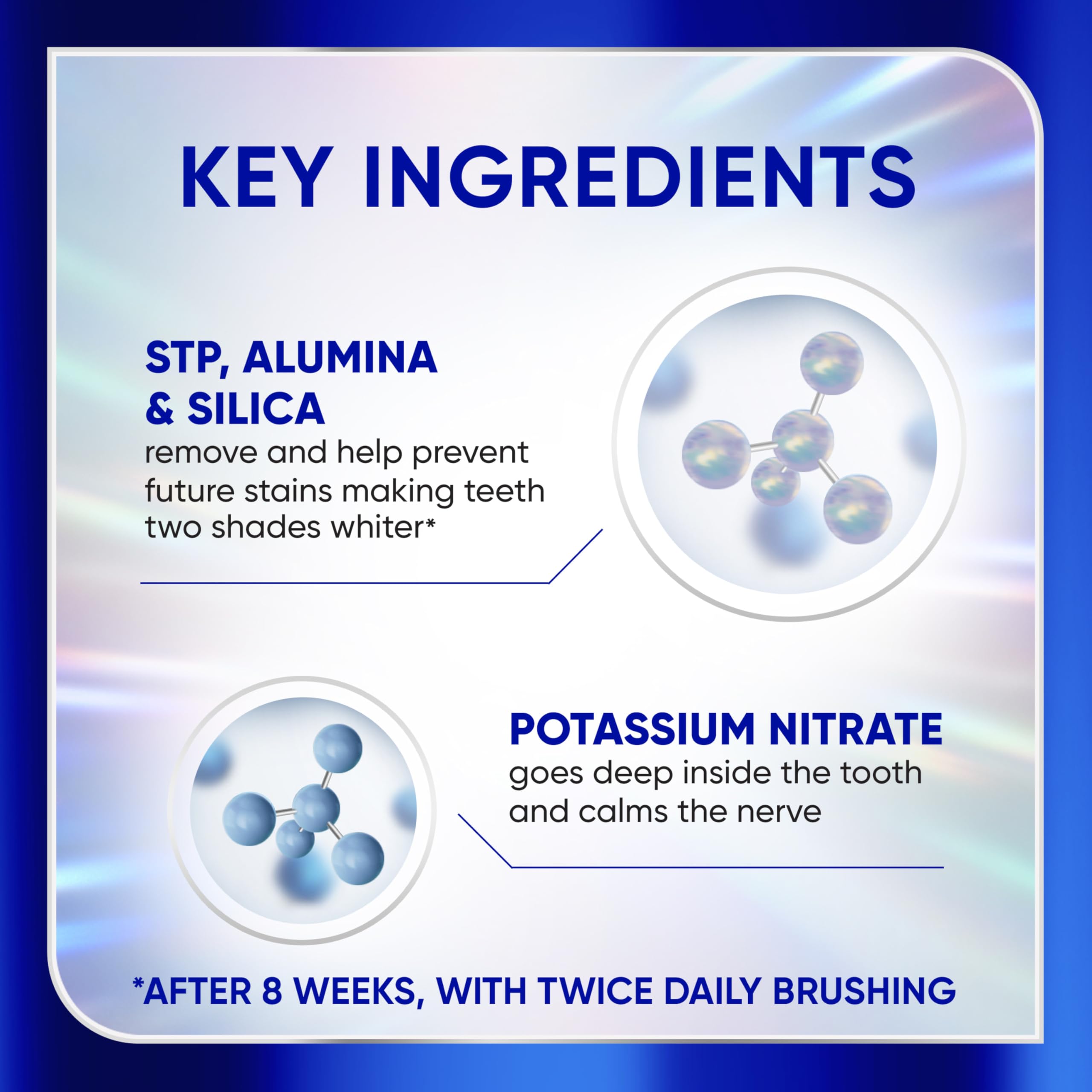 Gentle daily toothpaste without hydrogen peroxide