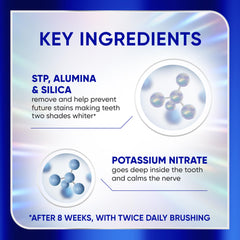 Gentle daily toothpaste without hydrogen peroxide