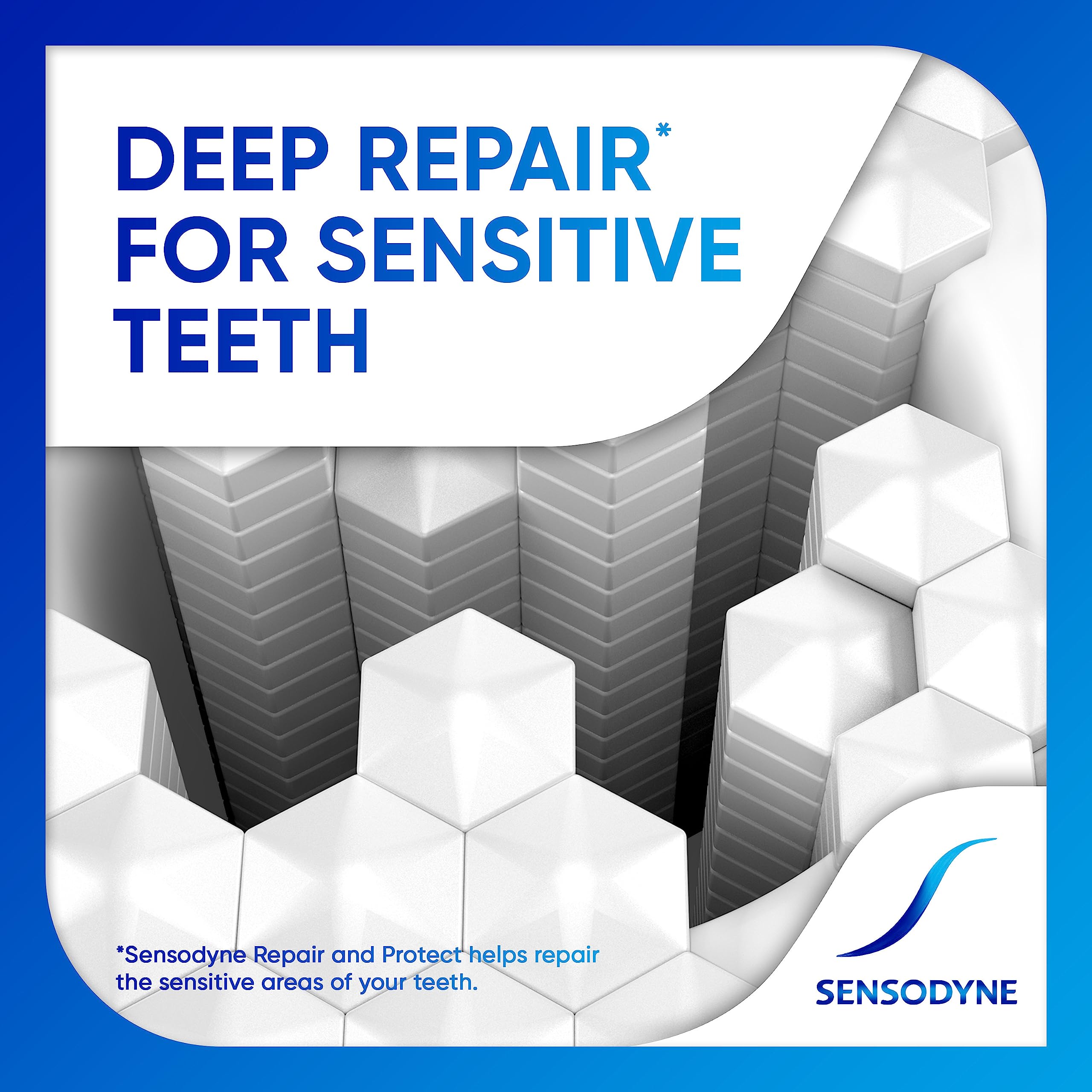 Dentinal hypersensitivity relief with Sensodyne toothpaste
