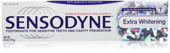 Sensodyne Extra Whitening Toothpaste 6 oz tube - front view