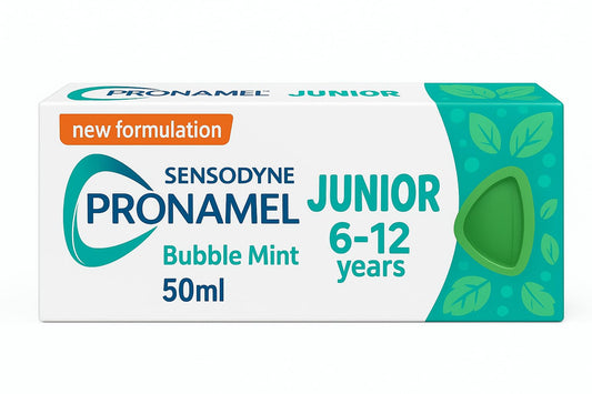 Hero image of Sensodyne Pronamel Children Daily Fluoride Toothpaste Pack of 5