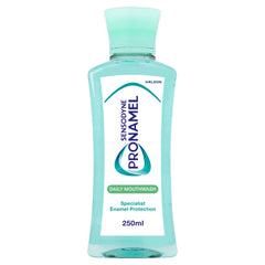 Sensodyne Pronamel Mouthwash bottle, 8.4 oz