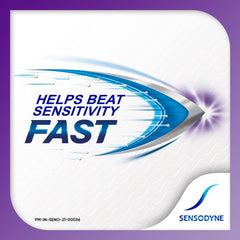 Packaging box and tubes for Sensodyne Rapid Relief