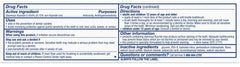 Pack of two Sensodyne Rapid Relief Mint toothpaste tubes